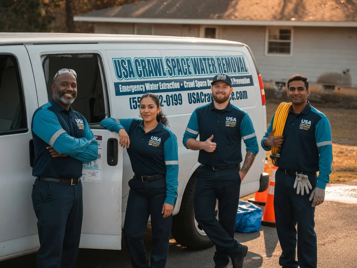 Crawl Space Water Removal company in Bridgeport, OH