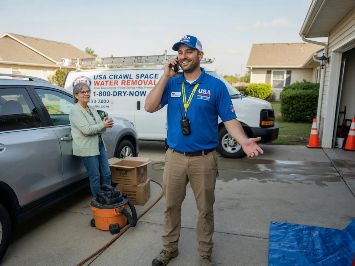 Crawl Space Water Removal Bridgeport, OH FAQs